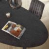 D - Hoyz - Eetkamertafel Yucon Black - Ovaal - 240x105x77cm - Hout