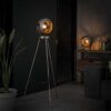 D - Hoyz - Vloerlamp Beam - Industrieel - Driepoot Frame - 50x50x133