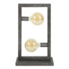 7b75-8021-4758-bed4-42b37a5c5356.jpg D - Hoyz - Tafellamp Industrieel - 2 Lampen - Steps Collectie - Grijs/Zwart