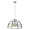 D - Hoyz - Hanglamp Dome - Ø70 - Metalen Frame - 70x70x150