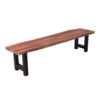D - Hoyz - Eetkamerbank Boomstam - 190cm Breed - 6 Personen