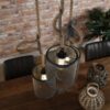 D - Hoyz - Hanglamp - 3x Ø20 cm mesh - Hanglampen - Diverse hoogtes