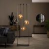 D - Hoyz - Vloerlamp Rock Wikkel - 3 Lampen - 51x25x180