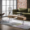 7f37-6ef5-418a-bf64-c195248f95f9.jpg D - Hoyz - Salontafel Edge - 60x130x45cm - Hout - Bruin