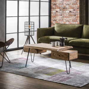 7f37-6ef5-418a-bf64-c195248f95f9.jpg D - Hoyz - Salontafel Edge - 60x130x45cm - Hout - Bruin