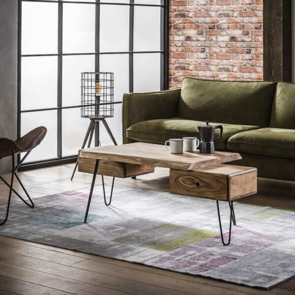 7f37-6ef5-418a-bf64-c195248f95f9.jpg D - Hoyz - Salontafel Edge - 60x130x45cm - Hout - Bruin