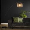 7f83-5edd-4da2-8d98-15ebe7540bde.jpg D - Hoyz - Vloerlamp Industrieel - 1x Ø45 Lamp in Boogvorm