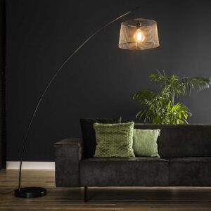 7f83-5edd-4da2-8d98-15ebe7540bde.jpg D - Hoyz - Vloerlamp Industrieel - 1x Ø45 Lamp in Boogvorm