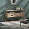 D - Hoyz - Dressoir Sahara - 140cm - Bruin - Mangohout
