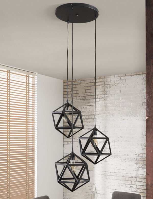 8181-30de-4e4b-a5e0-ff319e58b32b.jpg D - Hoyz - Hanglamp - 3 hanglampen - Triangle - Diverse hoogte