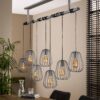 D - Hoyz - Hanglamp Lampoon - 7 Lampen - 150x18x150