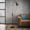 8345-4f59-4eee-8551-60a2fada9479.jpg D - Industriele Vloerlamp met USB-Poort - 160 cm - Grijs/Zwart