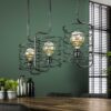 D - Hoyz - Industriele Hanglamp - 3x Ø25 - Curl Cylinder