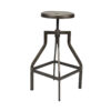 D - Hoyz - Barkruk Bistro - In Hoogte Verstelbaar - 61/79cm - Set van 2