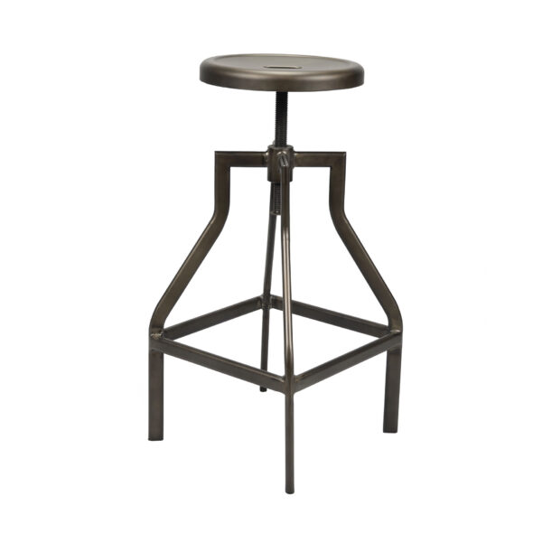 D - Hoyz - Barkruk Bistro - In Hoogte Verstelbaar - 61/79cm - Set van 2