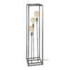 880e-0991-460a-90fc-07b16a93effc.jpg D - Vloerlamp Industrieel - 3 Lampen - 45 Graden Buis - Grijs/Zwart