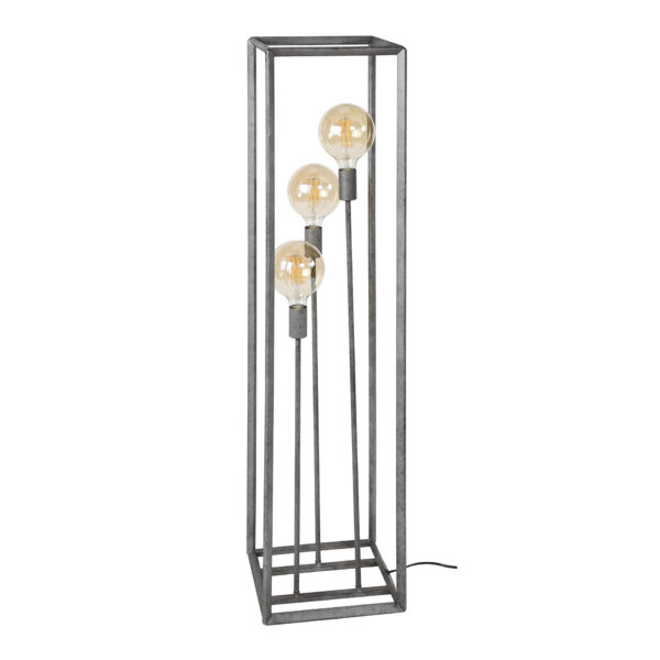 880e-0991-460a-90fc-07b16a93effc.jpg D - Vloerlamp Industrieel - 3 Lampen - 45 Graden Buis - Grijs/Zwart