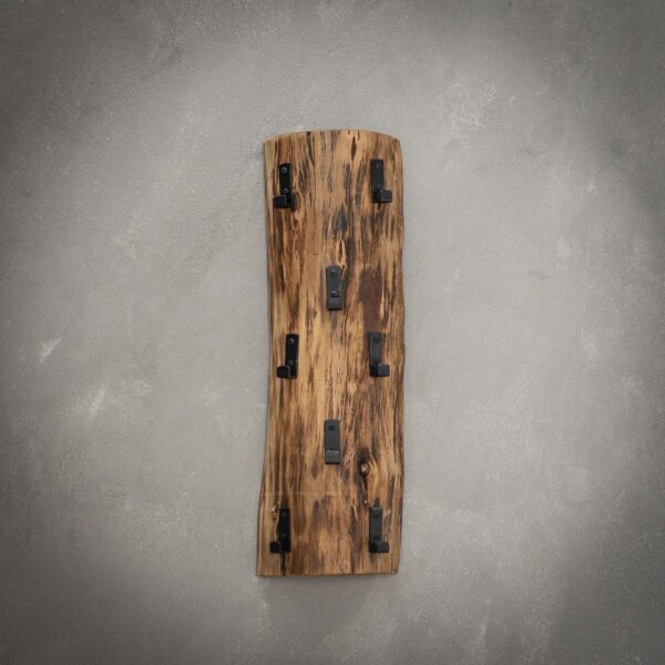 8989-4314-4a79-933e-298262e2262c.jpg D - Hoyz - Kapstok Boomstam - 8 haken - Hout
