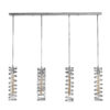 D - Hoyz - Industriele Hanglamp - 4 Lampen - Spiraal