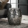 D - Hoyz - Bijzettafel Jackstone  - Ø40 - 40x40x46 - Grijs