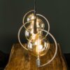 D - Hoyz - Hanglamp Chop XL - 4 Lampen - Zilverkleurig