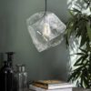 D - Hoyz - Hanglamp Rock Clear - 1 Lamp - Lamp in Rots - Industrieel