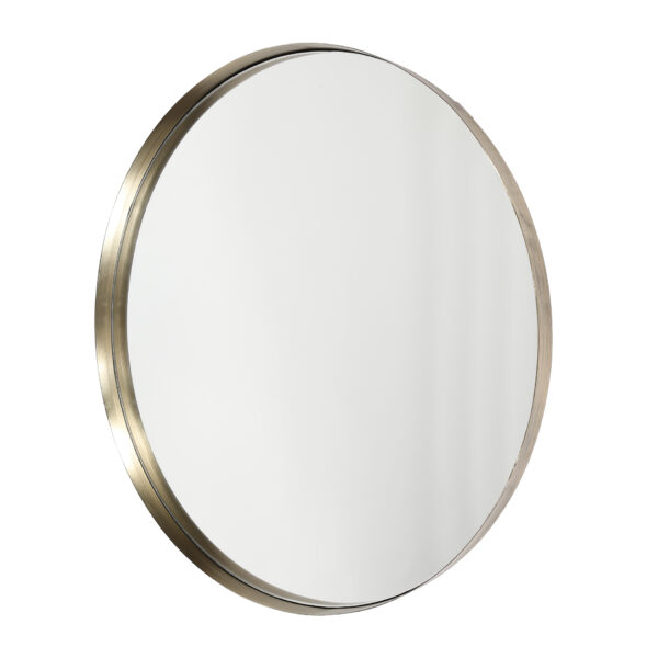 90b4-5535-4003-9b7e-5240a7482290.jpg D - Hoyz - Spiegel Ø75 - Opstaande rand - Wandspiegel Rond - Industriële wandspiegel - Wandspiegel Goud
