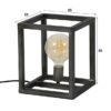 90c5-6d3c-418d-9456-75348dd0c251.jpeg D - Hoyz - Vloerlamp Vierkante Buis - 25x25x30 - Grijs/Zwart