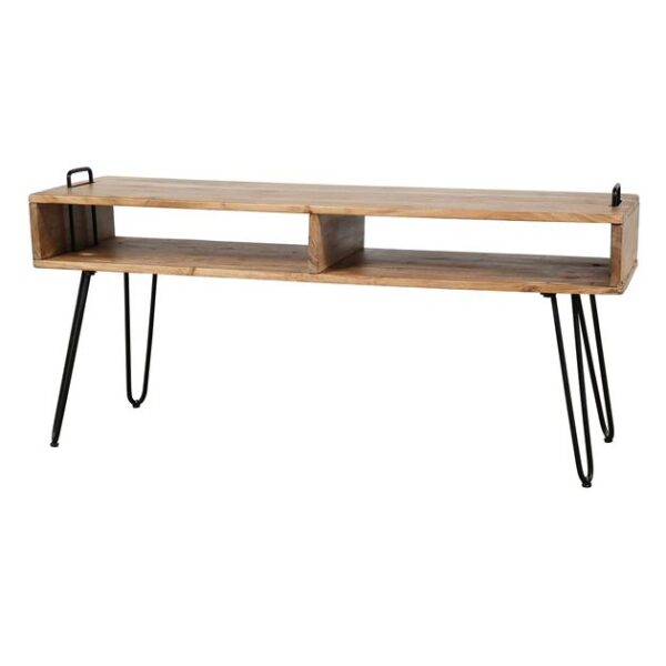 926a-df4d-4ccd-a5a0-2c4de2dd77e3.jpeg D - Hoyz - TV-meubel Quadro - 110cm - Bruin