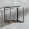 9661-6cbc-4ca1-8183-870053da5fd5.jpg D - Hoyz - Wandschap Grained - 30cm - Hout - Metaal - Industrieel