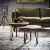 992a-98dd-4589-aff6-a9d125826513.jpg D - Hoyz - Salontafel Set - Rond - Set van 2 - 60x60x45