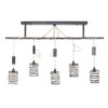 D - Hoyz - Industriele Hanglamp - 5 Lampen - Elevate