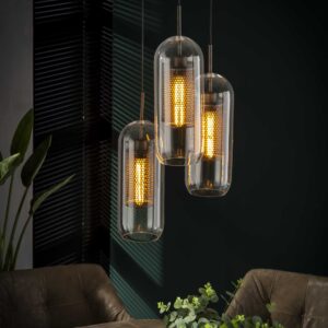 9a53-2015-4361-80e5-9c91231a2846.jpg D - Hoyz - Hanglamp Cilinder - 3xØ15 - Getrapt - Glas