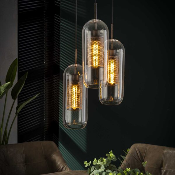 9a53-2015-4361-80e5-9c91231a2846.jpg D - Hoyz - Hanglamp Cilinder - 3xØ15 - Getrapt - Glas