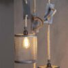 D - Hoyz - Hanglamp - 3x Ø20 cm mesh - Hanglampen - Diverse hoogtes