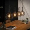 9c91-8fd0-44cd-90c9-d17ff800b026.jpg D - Hoyz - Hanglamp - 4 Lampen - Ø25 - Kegel Spiraal
