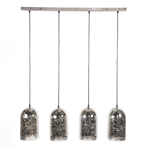 9d4a-ce05-47a6-8a84-6473664a2306.jpg D - Hoyz - Hanglamp Kelk met 4 lampen - Metallic glas - 150cm hoog