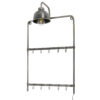 9d57-f894-4ce9-b9ee-45581fbeca30.jpg D - Hoyz - Kapstoklamp - Grijs - Wandkapstok met Lamp - 75cm Hoog