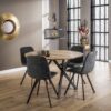 D - Hoyz - Hanglamp - Ø40 cm mesh - Verstelbaar Touw - Rond