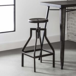 D - Hoyz - Barkruk Bistro - In Hoogte Verstelbaar - 61/79cm - Set van 2