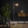 D - Vloerlamp Motion - 1 Lamp - Industrieel - 25x25x150