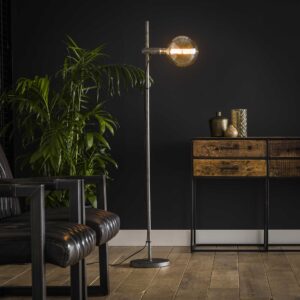 D - Vloerlamp Motion - 1 Lamp - Industrieel - 25x25x150