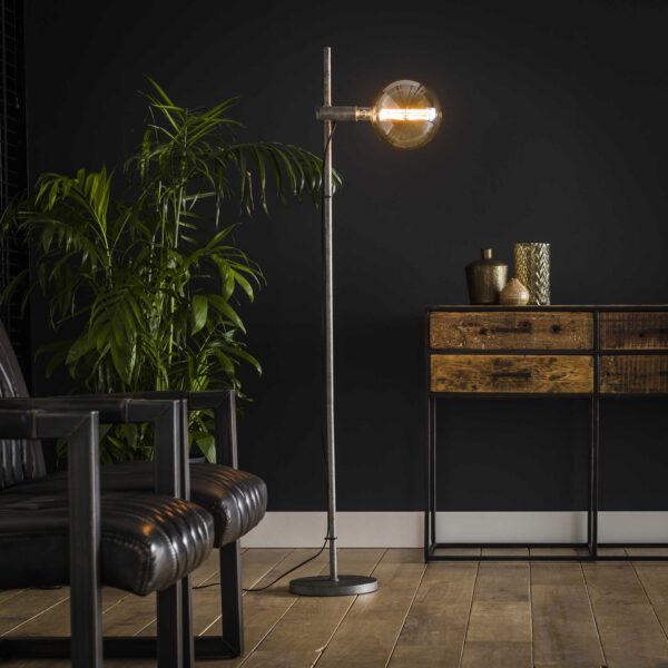 D - Vloerlamp Motion - 1 Lamp - Industrieel - 25x25x150