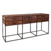 a5a3-9042-4e92-86eb-83422fee8039.jpg D - Hoyz - Dressoir Float met 6 Lades - 160cm Breed - Hardhout