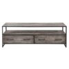 D - Hoyz - TV-meubel Turf - 135cm - Grijs - Hout