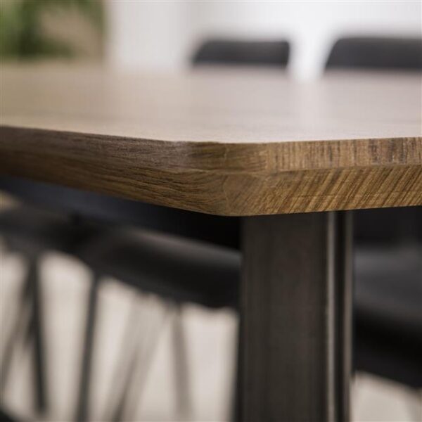 aafb-53ca-47c9-a603-9571328c435e.jpeg D - Hoyz - Eetkamertafel - Eiken - Bruin - Industrieel - 240x100x76