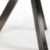 ac67-5670-4ad4-8391-2ec9a2548d47.jpg D - Hoyz - Eetkamertafel Rond - Ø135 - Zwart RVS Onderstel - Hout - Bruin