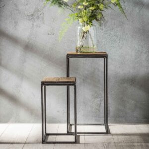ac6d-db82-450d-b21b-d612f717e0a0.jpg D - Bloemenzuil set/2 50/70 UIT HET ASSORTIMENT