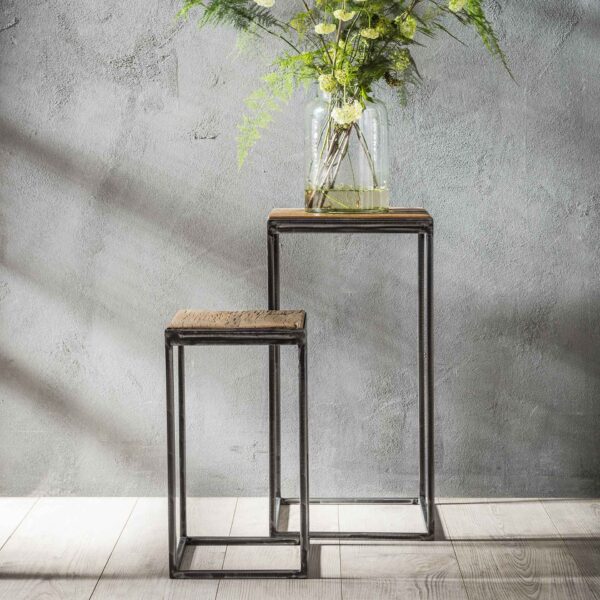 D - Bloemenzuil set/2 50/70 UIT HET ASSORTIMENT