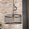 D - Hoyz - Hanglamp - Ø40 cm mesh - Verstelbaar Touw - Rond